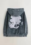 Худи Baker by Ted Baker OVERSIZED , Charcoal Grey/Grey - фото 2