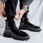 Ботинки Martin мужские черный Cachiotti - фото 7