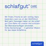 Наматрасник Schlafgut белый, 100/200 см - фото 9