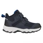 Походные ботинки Trollkids Kjerag, синий - фото 3