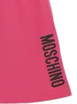 Юбка с логотипом Moschino Kids, розовый - фото 3