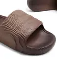 Шлепанцы Adilette 22 Adidas, коричневый - фото 5
