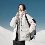 Пуховик Unisex Jeep, Экрю - фото 5