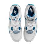 4 Ретро Военно-синий 2024 PS Джордан, Белый Синий - фото 4