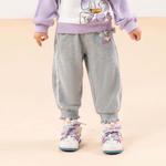 Брюки heather gray для детей 3-7 лет Disney, серый - фото 4
