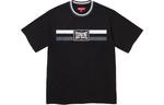 Футболка Supreme Warm Up Stripe, черный - фото 4