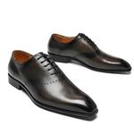 Туфли ASTON M.JAZZ Dress Shoes Men Low-Top, черный - фото 8