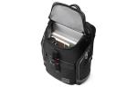 Рюкзак SBL ENCODE из ткани с кожаной спинкой мужской black Samsonite, Set (Bag+Tag) - фото 5