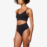 Трусики EcoCare с высокой посадкой из эластичной ткани Spanx, черный - фото 2