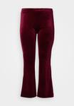 Брюки ONLY Carmakoma CARDAIZA FLARED, Burgundy/Bordeaux - фото 5