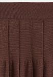Юбка Mango Pleated skirt, Brown - фото 7