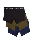 Боксеры G-Star Raw short 3er Pack, цвет blau/schwarz/grün - фото 2