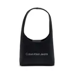 Сумка через плечо Calvin Klein, черный - фото