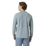 Лонгслив Helly Hansen Skog Graphic Tee, синий - фото 2