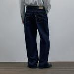 Джинсы унисекс C2H4, черный - фото 5