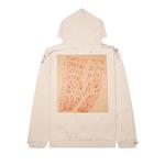 Худи Raf Simons Washed Fit 'Beige', загар - фото 2