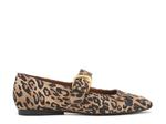 Балетки Naturalizer Cosmic Mary Jane, Tan/Black Leopard Print Suede - фото 5