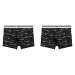 Мужские трусы-боксеры Lee, черный - фото