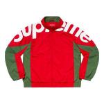 Куртка fw19 week 1 shoulder logo track jacket 'red' Supreme, красный - фото