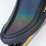 HEAD Коньки для скоростного бега на льду, взрослые, мужские и женские, кастомный размер, профессиональные, для начинающих, детей, студентов, лезвия 1960 Avenue Speed Skating, черные + чехлы для лезвий + сумка [утепленные], размер 42 - фото 7