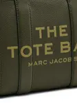 Сумка The Small Leather Tote MARC JACOBS, зеленый - фото 6
