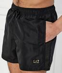 Шорты для плавания Regular fit Ea7, черный - фото 3