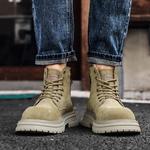 Мужские ботинки Cahhrrn X Martin Boot Men Beige Weishibangwei - фото 11