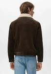 Куртка Mango Light jacket, Brown - фото 3