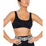 Топ-бикини Tank в черном цвете Seafolly - фото