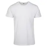 Футболка с коротким рукавом Build Your Brand Basic, белый - фото