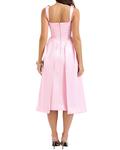 Платье миди TEODORA Teodora, розовый - фото 2