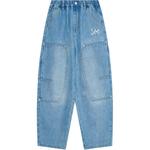 Джинсы для школьников Lee, синий - фото