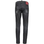 DSQUARED 2 Dsquared2 Slim Fit Distressed Cropped Jeans - фото 4