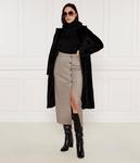 Юбка женская Marella на пуговицах с разрезом, бежевый - фото 2