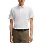 Поло Boss Double B Monogram Piqué HUGO BOSS, белый - фото 4