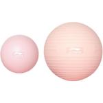 Йога мяч LINING, розовый - фото 6