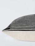 Подушка Loft в полоску John Lewis, Black - фото 4
