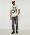 Футболка Regular fit Guess Jeans, белый - фото 2