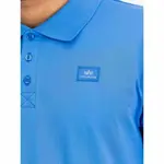 Поло с коротким рукавом Alpha Industries X-Fit, синий - фото 6