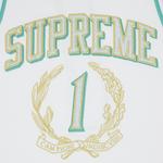 Баскетбольная майка Supreme Campioni Белая - фото 3