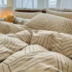 LUOLAI HOME Комплект постельного белья, 180 см, 4 предмета - фото 5