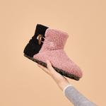 Зимние ботинки женские Joy&Mario, розовый - фото 17