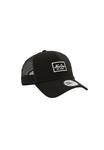 Бейсболка New Era SCRIPT PATCH TRUCKER, New Era Black/Black - фото 6