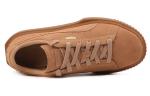 Кроссовки PUMA Breaker Suede Rubber Casual Board Shoes Brown - фото 3