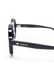 VALENTINO GARAVANI EYEWEAR очки с логотипом, черный - фото 3