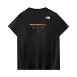 Футболка унисекс черная THE NORTH FACE - фото 3