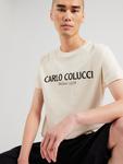 Футболка Carlo Colucci Di Comun, Beige - фото 2