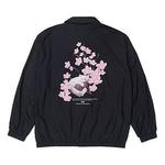 Куртка куртка с рисунком сакуры Li-Ning, черный - фото