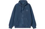 Carhartt WIP Нельсон худи на молнии, Blue - фото