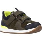 Кроссовки Geox модель B Rishon Boy цвет зеленый - фото 5